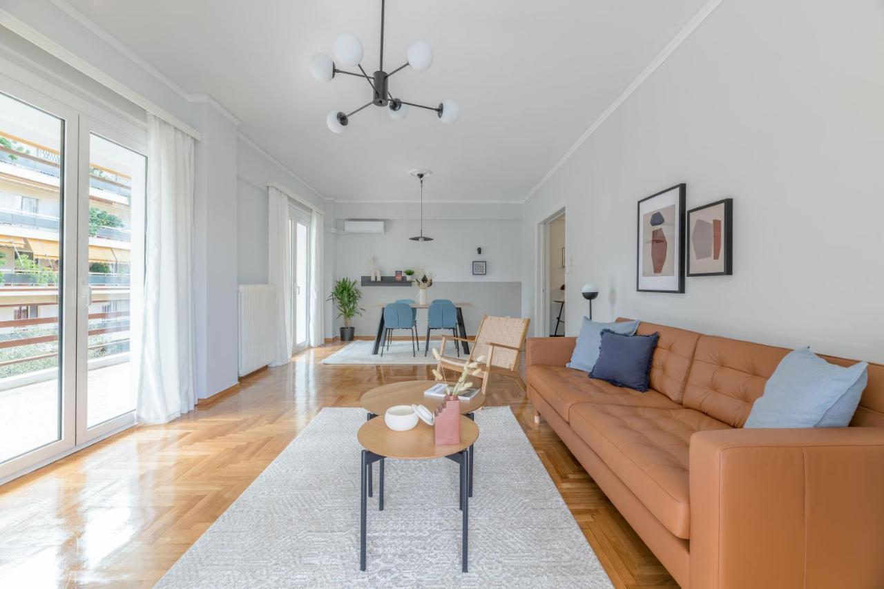 Homey 2Br Apartment In Cholargos By Upstreet Athene Buitenkant foto