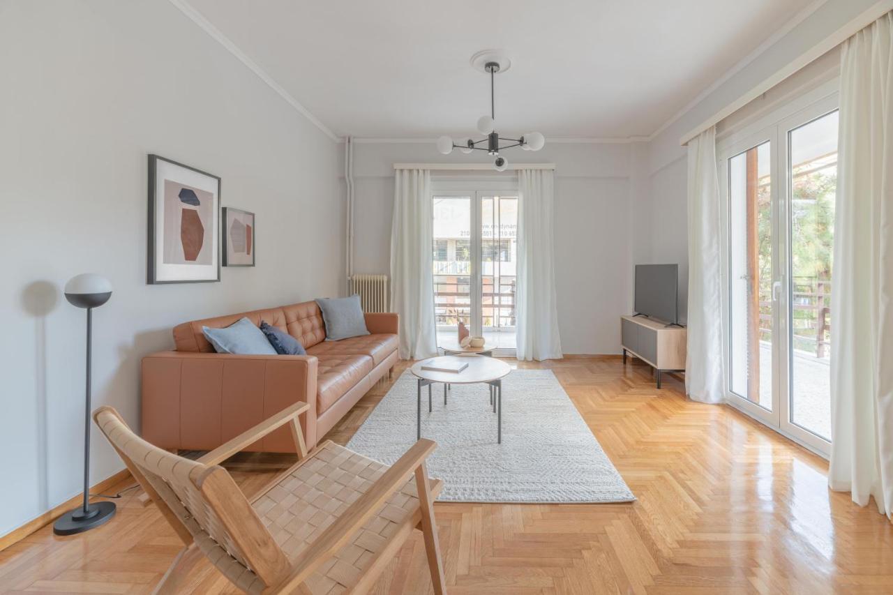 Homey 2Br Apartment In Cholargos By Upstreet Athene Buitenkant foto
