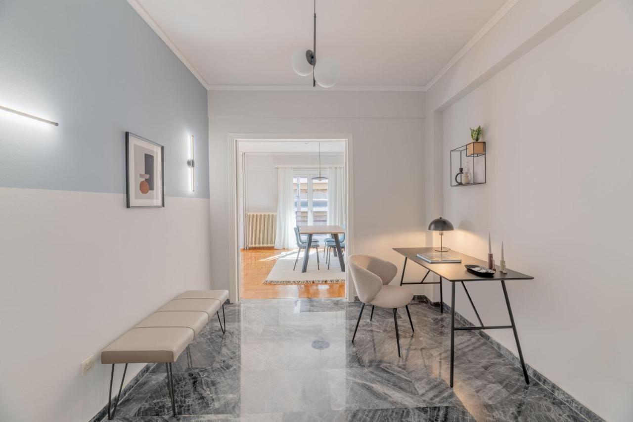 Homey 2Br Apartment In Cholargos By Upstreet Athene Buitenkant foto